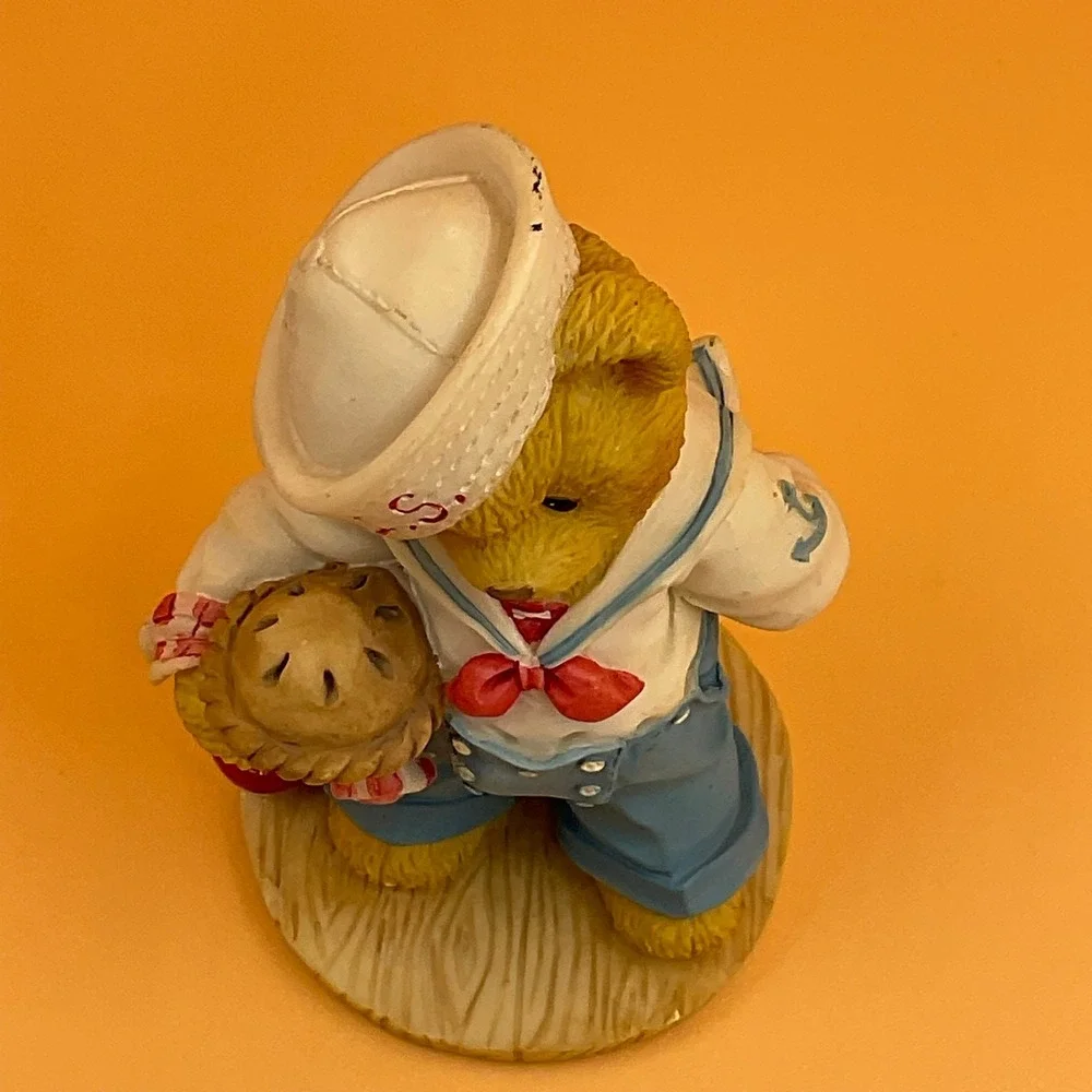 Bob Cherished Teddies Our Friendship Is‎ From Sea To Shining Sea 1996 Enesco